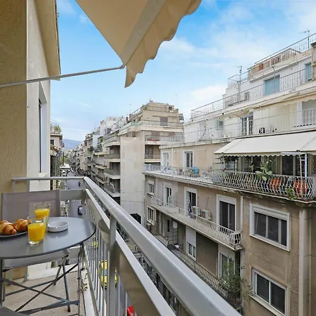 Kolonaki Flat B - Greecing Athens