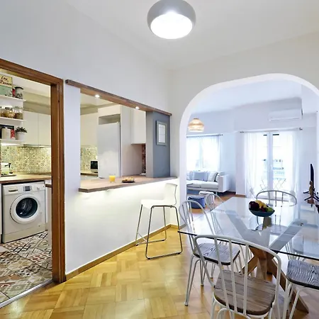 Kolonaki Flat B - Greecing Apartment *